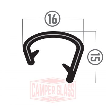 vw window trim
