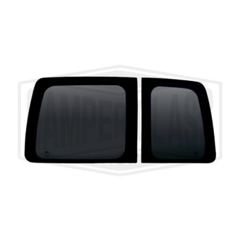 vw caddy rear door glass