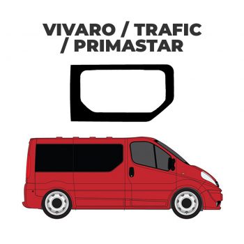 renault trafic windows
