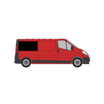 Pre-Cut Window Tint For Vauxhall Vivaro Van (Barn Doors) 02-14 – Front, Light Smoke 70%