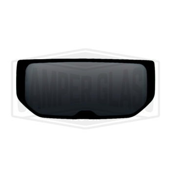 transit custom tailgate window