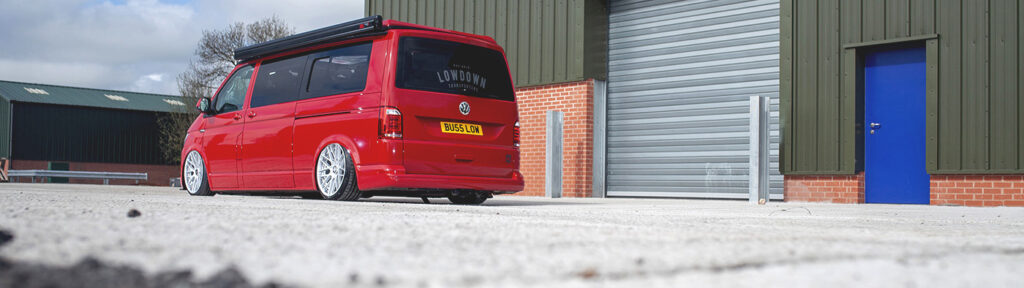 Your van. Your plans. Our kind of project.