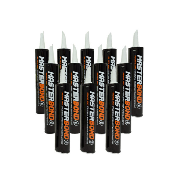 12x Cartridges Masterbond (1hr PU Window Bond) - 12 x 310ml Tubes