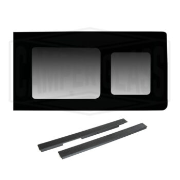 VW T5/T5.1/T6/T6.1 - Flush Sliding Window - Driver/Passenger Side - SWB/LWB - Privacy Glass