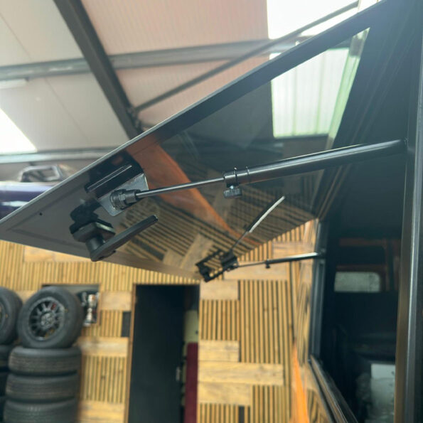 VW Crafter / Man TGE Driver Side SAFARI Window (2017~Current Year)