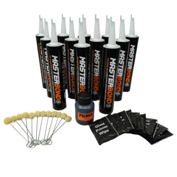Masterbond Combo Kit - 12x Tubes of Adhesive, Primer, Wipes, Swabs, Gloves