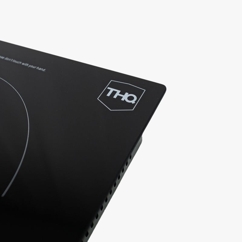 THQ Camper Van Double Induction Hob - Flush Fit - 2300w