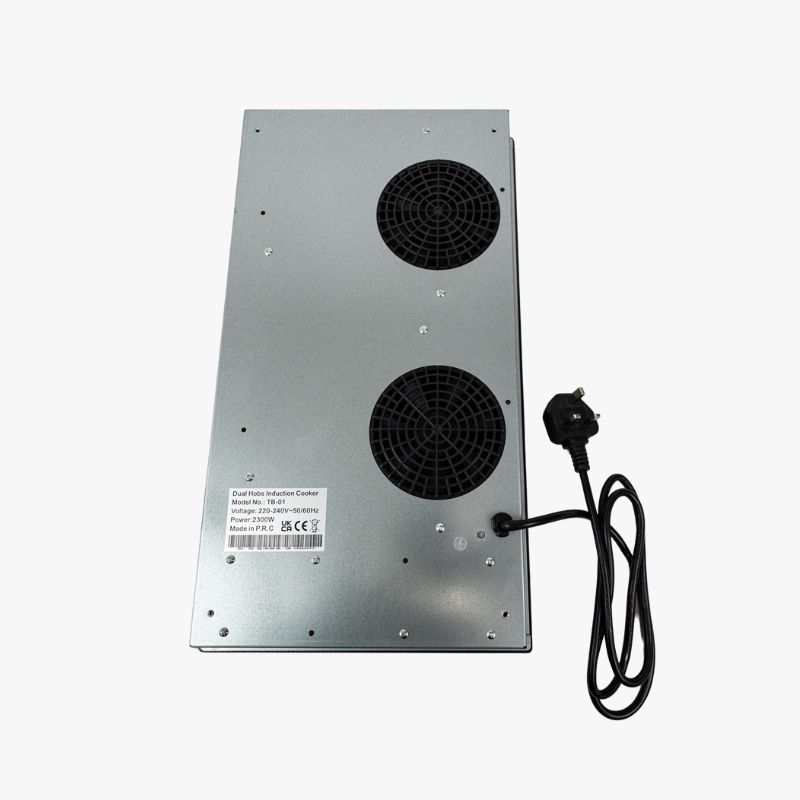 THQ Camper Van Double Induction Hob - Flush Fit - 2300w
