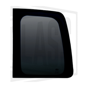 VW Caddy/Caddy Maxi (2004 - 20) - Barn Door - Driver Side - Fixed Window - Pair - Privacy Glass