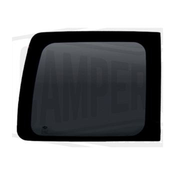 VW Caddy/Caddy Maxi (2004 - 20) - Barn Door - Passenger Side - Fixed Window - Pair - Privacy Glass