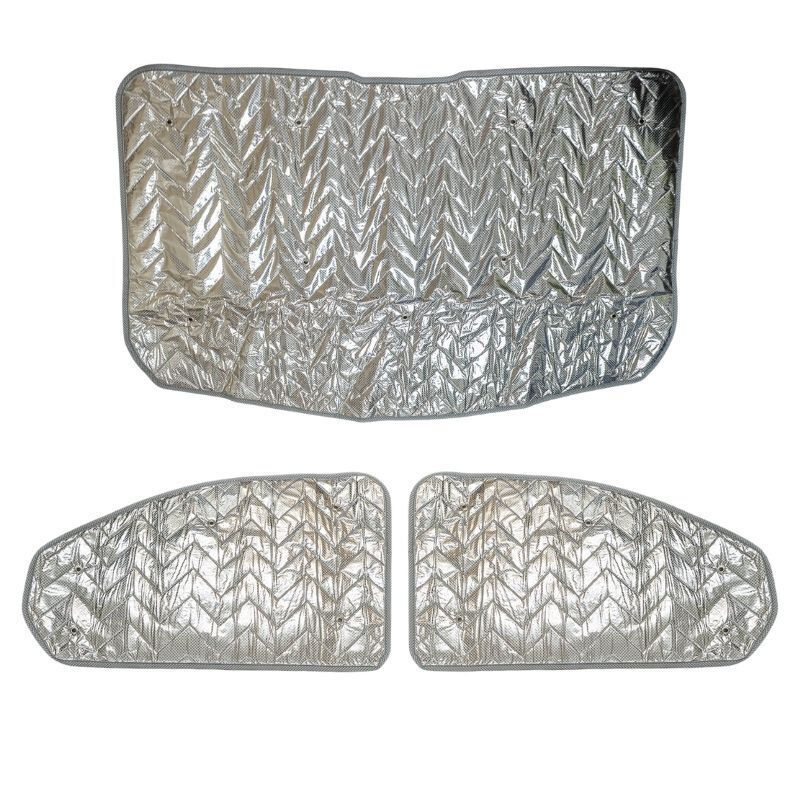 VW T7 (2025-) / Transit Custom (2024-) - Internal Thermal Blinds - Cab Area