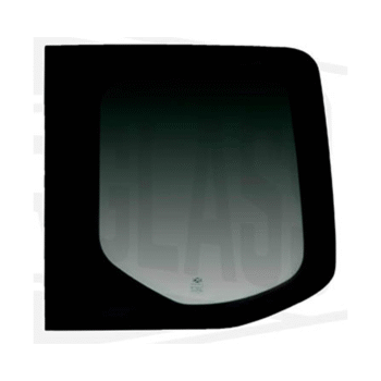 Mercedes Sprinter (2017-Onwards) - Barn Door - Fixed Window - Driver Side - Privacy Glass