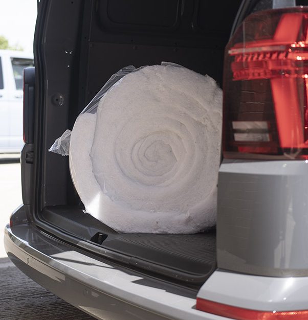 MUTEON EcoFleece - Thermo - Insulation Roll - 100mm - (Fleece for Camper Vans)