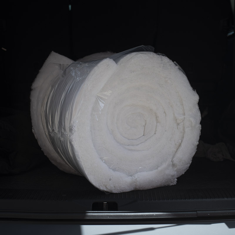 MUTEON EcoFleece - Thermo - Insulation Roll - 100mm - (Fleece for Camper Vans)