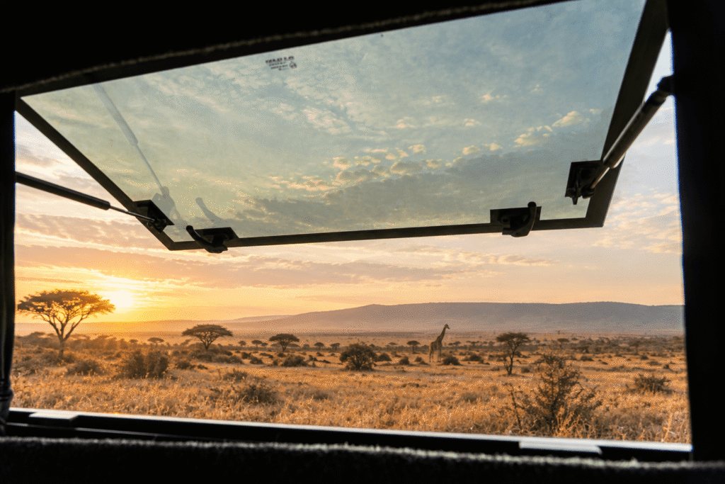 Open up the view. Let the adventure in.