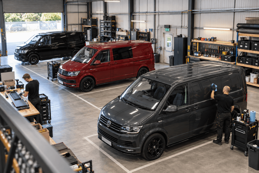 Your workshop. Our glass. A team you can talk to.