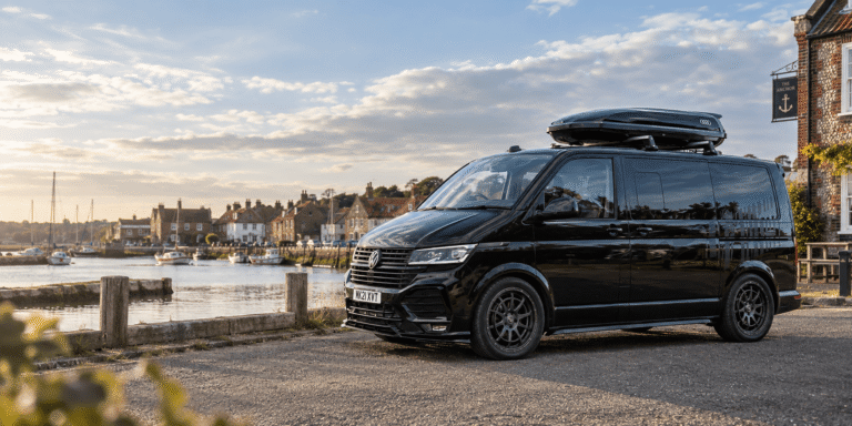 Volkswagen T6 windows