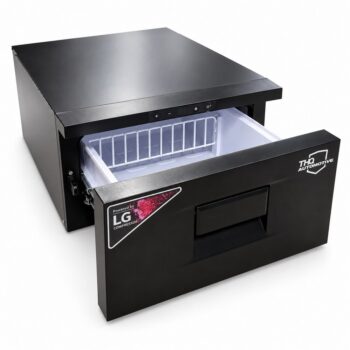 THQ Alpicool THQ20D 12V/24V 20L Drawer Fridge Freezer – Upgraded LG Compressor for Campervans