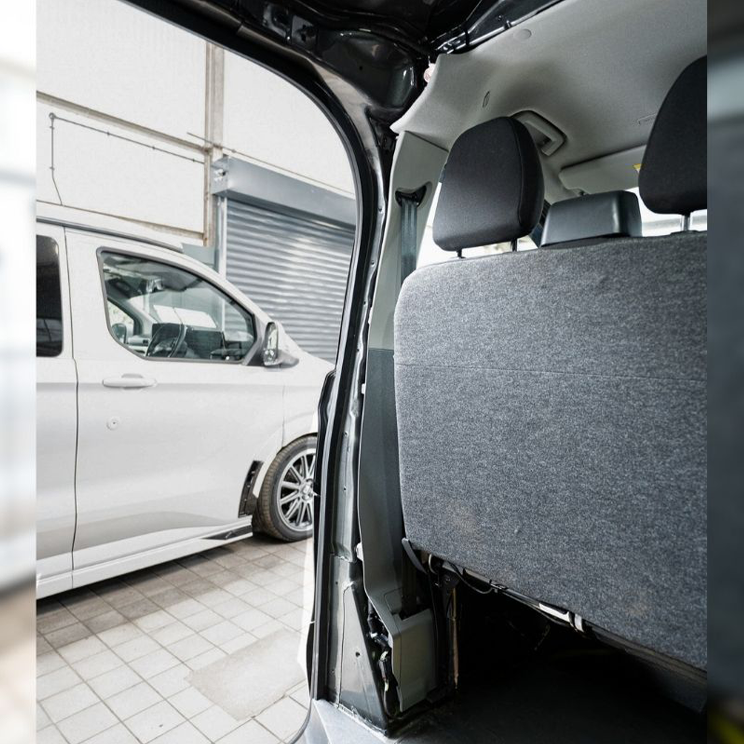 B-Pillar Trims for Bulk Head Removal - VW Transporter T7 & Ford Transit Custom (2024 – onwards) - Image 3