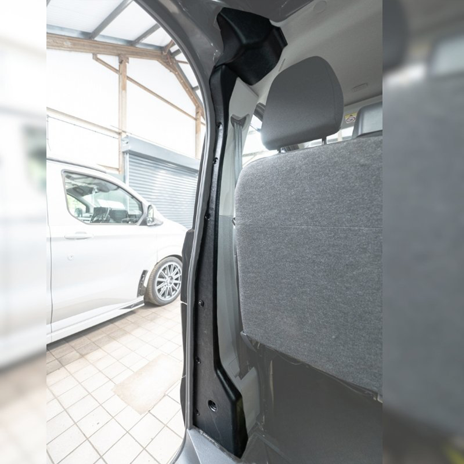 B-Pillar Trims for Bulk Head Removal - VW Transporter T7 & Ford Transit Custom (2024 – onwards) - Image 4